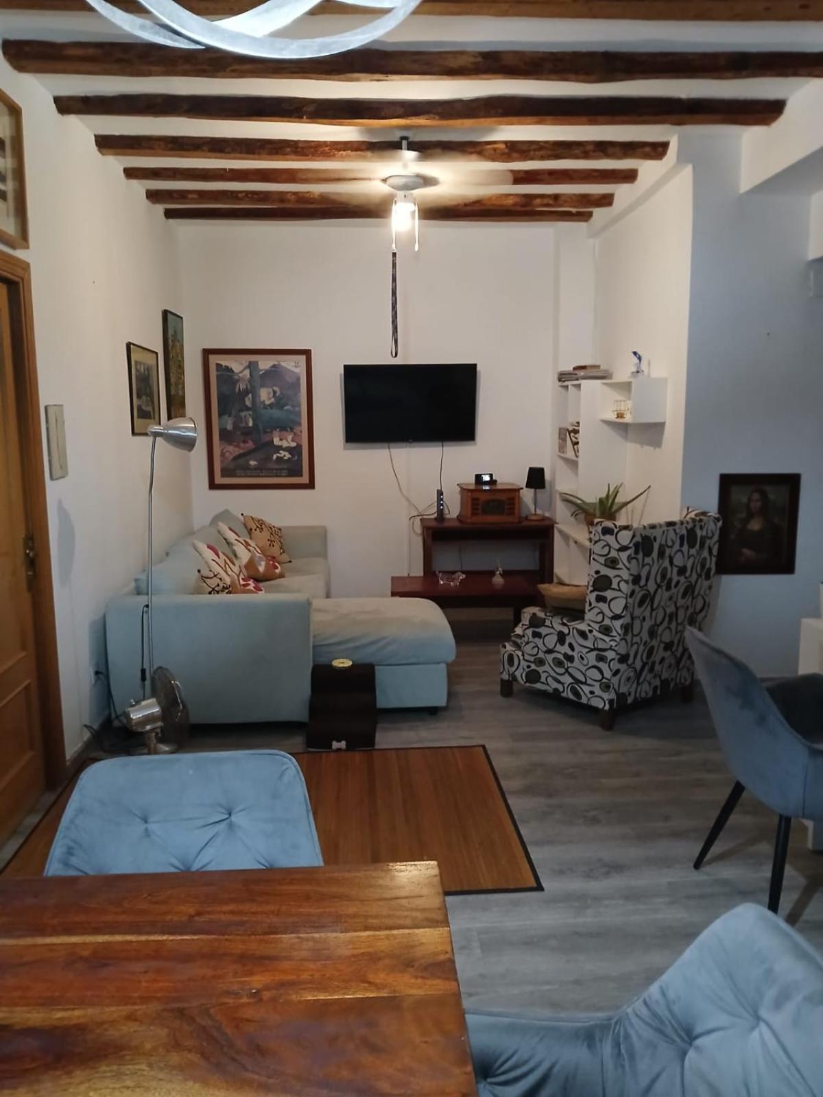 Piso Para 4 Con 2 Parking En Casco Historico De Zaragoza 2 Noches Minimo Buitenkant foto